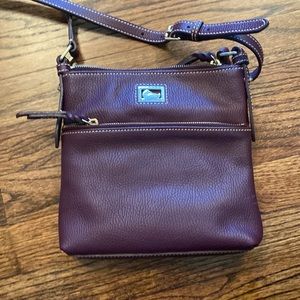 NWOT Dooney & Bourke crossbody bag in purple
